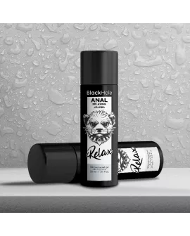 BLACK HOLE -  SCHWARZE LOCH-GEL-SILIKON-BASIS-ANAL-DILATION 30 ML