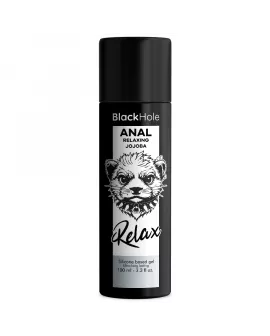 BLACK HOLE -  SCHWARZE LOCH-GEL-SILIKON-BASIS-ANAL-DILATION 30 ML