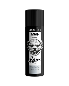 Black Hole Schwarzes Loch-Gel - Silikonbasis Anal 30 ml