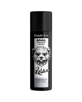 Black Hole Schwarzes Loch-Gel - Silikonbasis Anal 30 ml
