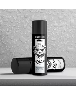 BLACK HOLE -  SCHWARZE LOCH-GEL-SILIKON-BASIS-ANAL-DILATION 30 ML