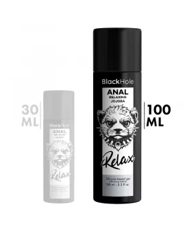 BLACK HOLE -  SCHWARZE LOCH-GEL-SILIKON-BASIS-ANAL-DILATION 30 ML