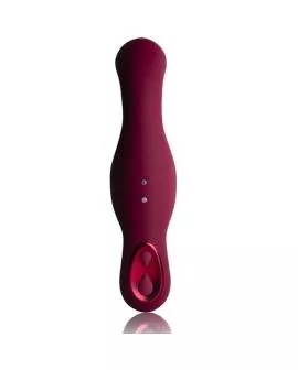 Rocks-Off Ruby Glow - Blush Red G-Punkt Vibrator