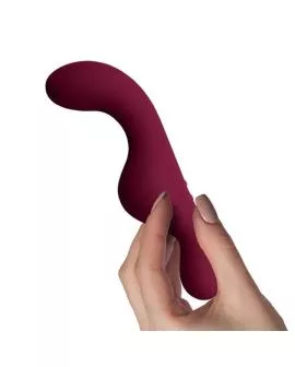 Rocks-Off Ruby Glow - Blush Red G-Punkt Vibrator