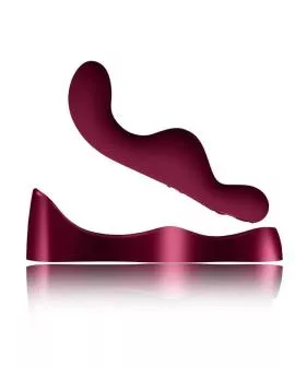 Rocks-Off Ruby Glow - Blush Red G-Punkt Vibrator