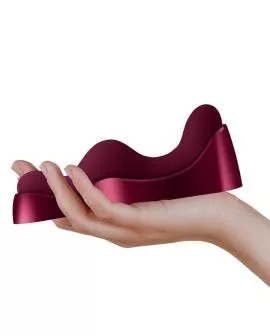 Rocks-Off Ruby Glow - Blush Red G-Punkt Vibrator