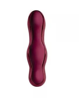 Rocks-Off Ruby Glow - Blush Red G-Punkt Vibrator