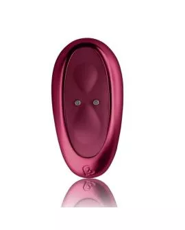 Rocks-Off Ruby Glow - Blush Red G-Punkt Vibrator