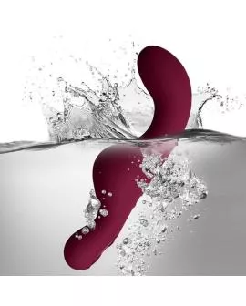 Rocks-Off Ruby Glow - Blush Red G-Punkt Vibrator