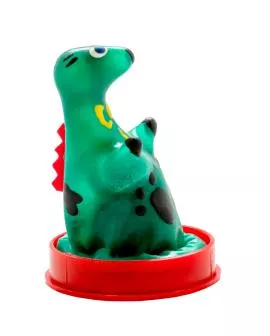 Condomerie - Handbemalte Neuheitskondome Loch Ness Monster