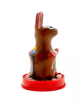 Condomerie - Handbemalte Neuheitskondome Osterhase