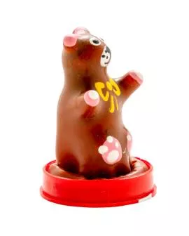 Condomerie - Handbemalte Neuheitskondome Teddybär