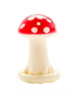 Condomerie - Handbemalte Fliegenpilz Kondome Modell 1