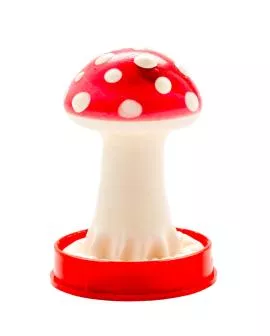 Condomerie - Handbemalte Fliegenpilz Kondome Modell 1