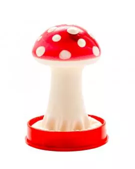 CONDOMERIE - HANDBEMALTE NEUHEITSKONDOME FLIEGENPILZ MODELL 1