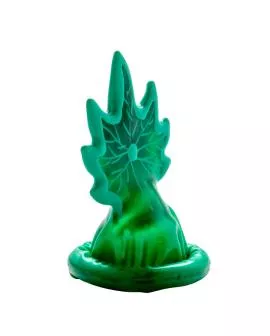 Condomerie - Handbemalte Neuheitskondome Cannabis Modell 1