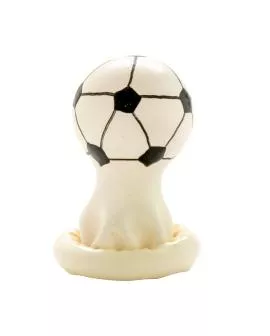 Condomerie - Handbemalte Neuheitskondome Fußball