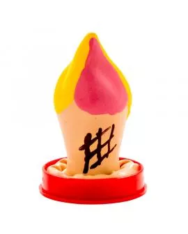 CONDOMERIE - HANDBEMALTE NEUHEITS-KONDOME EIS