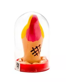 Condomerie - Handbemalte Neuheits-Kondome Eis