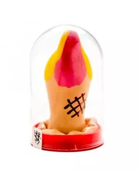 CONDOMERIE - HANDBEMALTE NEUHEITS-KONDOME EIS