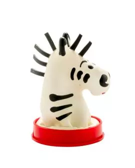 Condomerie - Handbemalte Neuheitskondome Zebra
