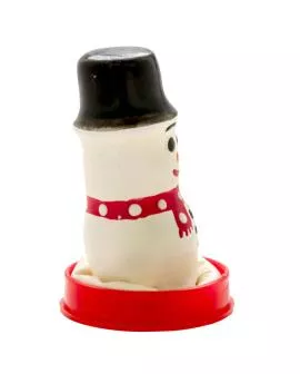 Condomerie - Handbemalte Neuheitskondome Schneemann