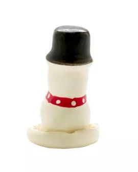 Condomerie - Handbemalte Neuheitskondome Schneemann