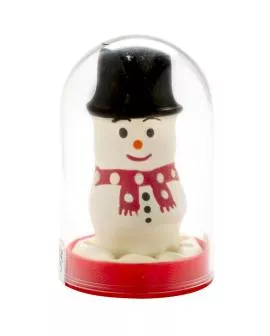 Condomerie - Handbemalte Neuheitskondome Schneemann