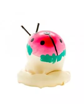 CONDOMERIE - HANDBEMALTE NEUHEITSKONDOME MARIENKÄFER MODELL 1