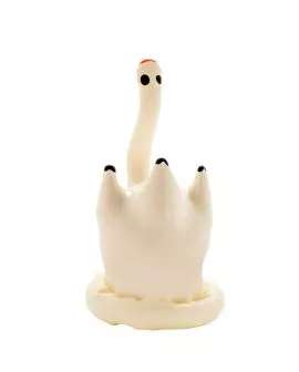 Condomerie - Handbemalte Neuheitskondome Schwan