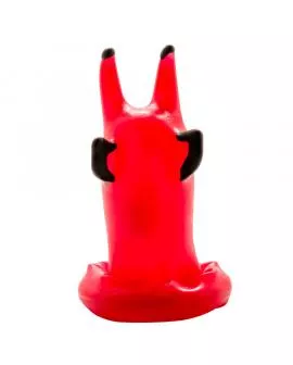 CONDOMERIE - HANDBEMALTE NEUHEITSKONDOME RED DEVIL