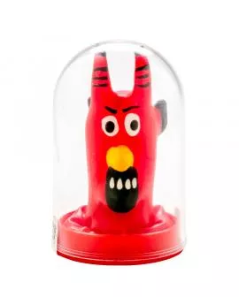 CONDOMERIE - HANDBEMALTE NEUHEITSKONDOME RED DEVIL