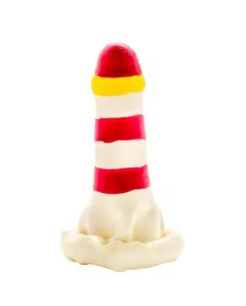 Condomerie - Handbemalte Neuheitskondome Leuchtturm