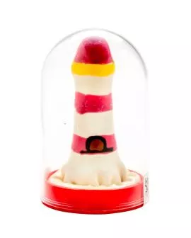 Condomerie - Handbemalte Neuheitskondome Leuchtturm