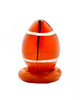 CONDOMERIE - HANDBEMALTE NEUHEITSKONDOME RUGBYBALL