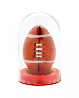 CONDOMERIE - HANDBEMALTE NEUHEITSKONDOME RUGBYBALL
