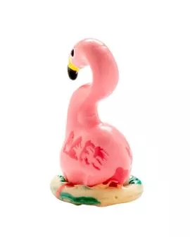 Condomerie - Handbemalte Neuheitskondome Flamingo Pink