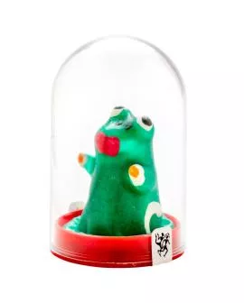 Condomerie - Handbemalte Neuheitskondome Froschmodell 1