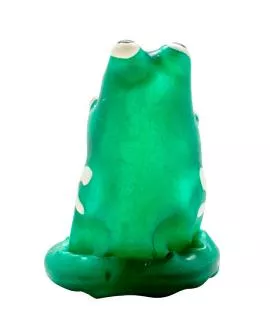 Condomerie - Handbemalte Neuheitskondome Froschmodell 1