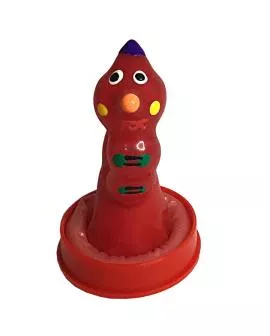 Condomerie - Handbemalte Neuheitskondome Wurm