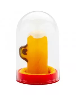 CONDOMERIE - HANDBEMALTE NEUHEITSKONDOME EIN GLAS BIER