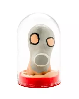 Condomerie - Handbemalte Gasmaske Kondome Neuheit