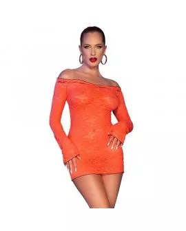 CHILIROSE - CR 4859 ORANGE MINIKLEID S