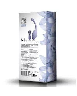 NIYA N1 - Kegel-Beckenmassagegerät mit Fernbedienung