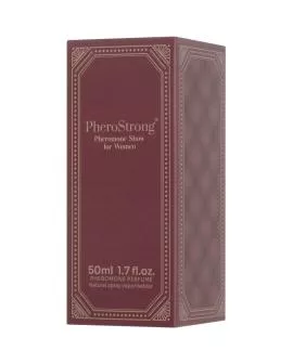 Pherostrong - Parfüm Pheromone Show für Frauen 50 ml