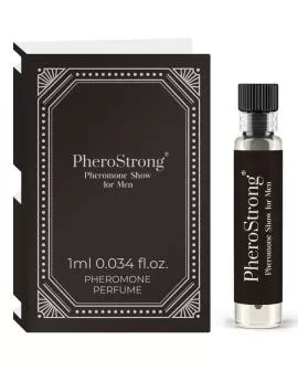 PHEROSTRONG Pheromon-Parfüm für Männer - 1 ml