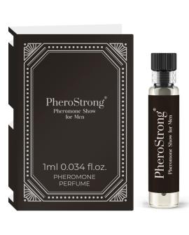 PHEROSTRONG Pheromon-Parfüm für Männer - 1 ml