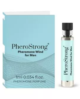 PHEROSTRONG Pheromone Parfüm Wind für Männer - 1 ml