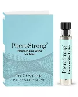 PHEROSTRONG Pheromone Parfüm Wind für Männer - 1 ml
