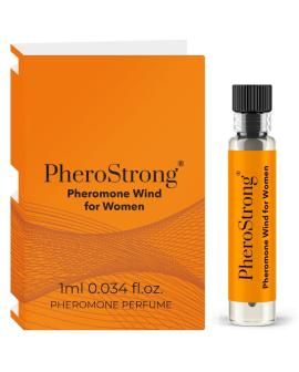 PHEROSTRONG Pheromon Parfüm Wind für Frauen - 1 ml